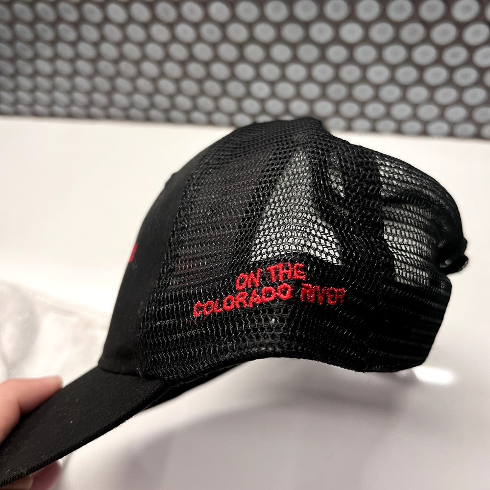 Pirate Cove Resort California Hat Cap Adult Snap Back Trucker Mesh‎ Adjustable - Picture 7 of 8